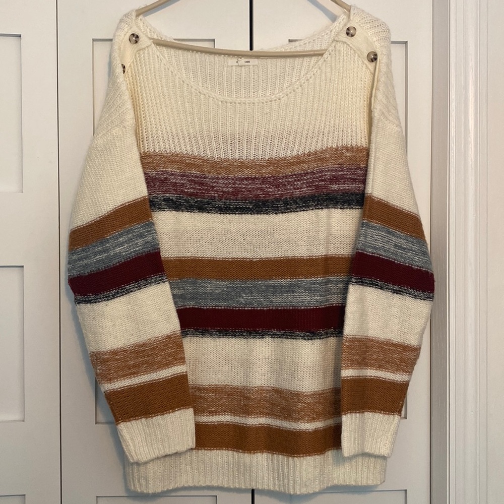 Maurices fall sweater, size L